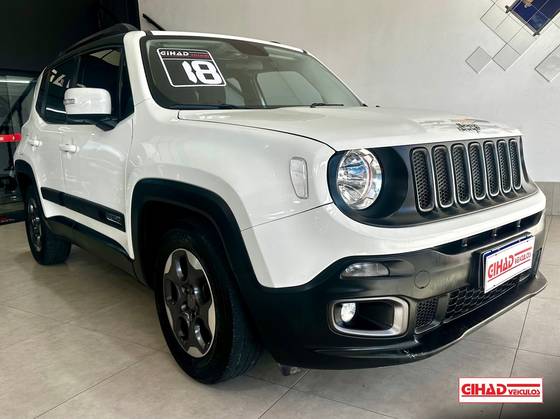 JEEP RENEGADE 1.8 16V FLEX 4P AUTOMÁTICO